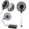 Mini USB Fan 360 Degree Adjustable Small Personal Fan for Power Bank Laptop PC for Home Office Car Outdoor Travel Summer Gifts
