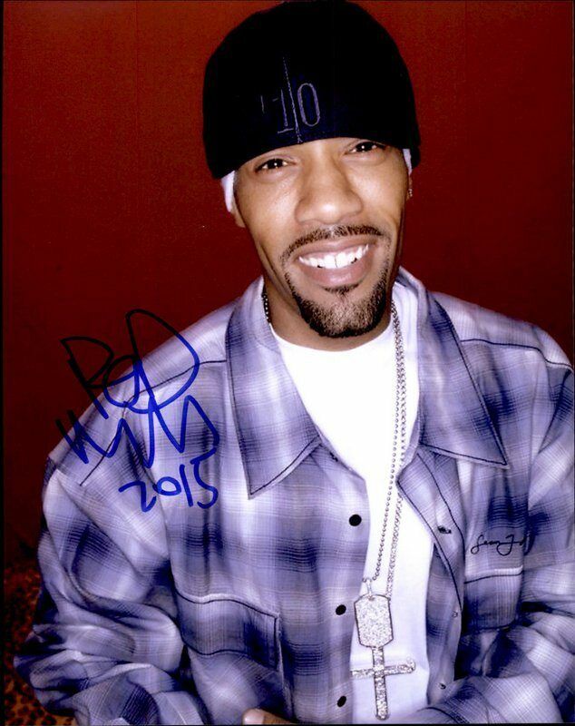 Redman Wu-Tang authentic signed RAPPER 8x10 Photo Poster painting W/ Certificate Autographed A32