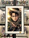 Firelight Captain Levi Ackerman Decorative Painting - Attack On Titan - Xingkong Studio