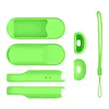 Remote Protective Cover for VIZIO XRT281/XRT181 Appliance Accessories Silicone Protective Case with Lanyard Shockproof and Waterproof Anti-Slip