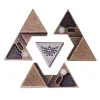 Triforce Metal Jigsaw Puzzle Unlocks Toys