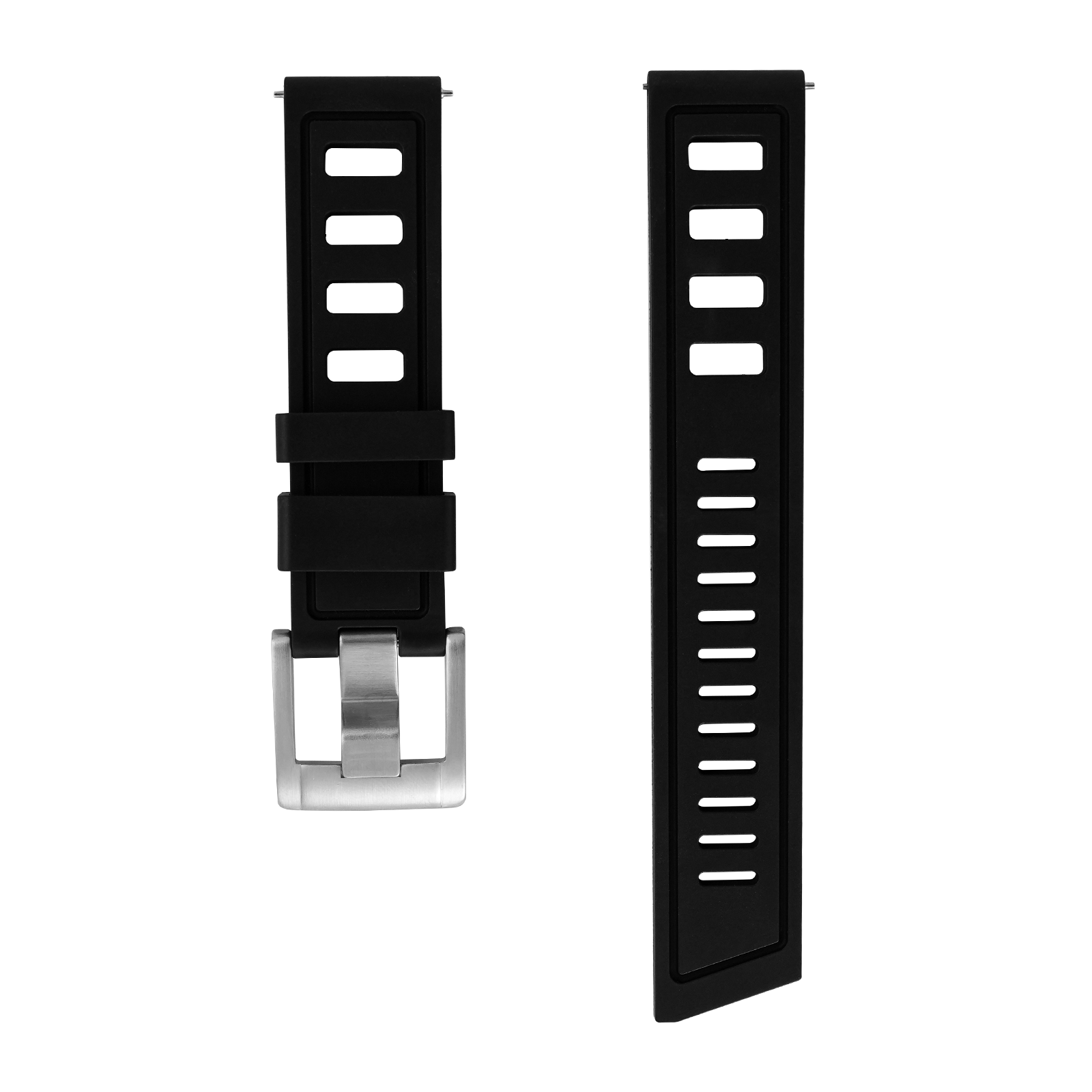 Premium Grade Rubber Dive Watchband Strap WDSFKM01 San Martin Watch san martin watchSan Martin Watch