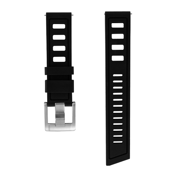 Premium Grade Rubber Dive Watchband Strap WDSFKM01 San Martin Watch san martin watchSan Martin Watch