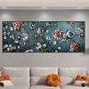(85*35cm)Flower Bird - Full Square Drill Diamond Painting
