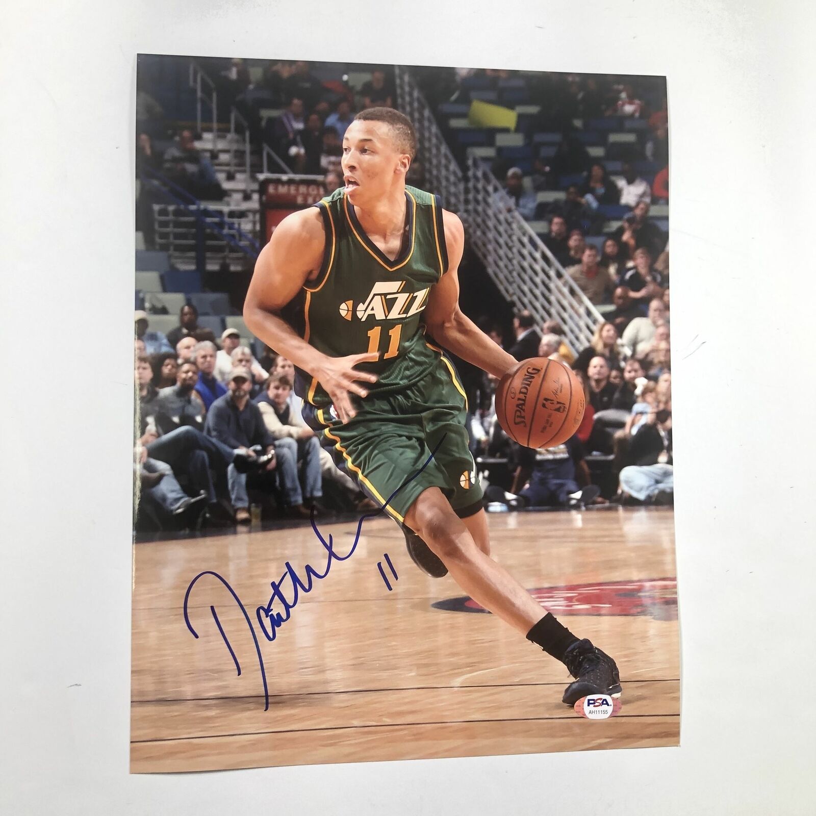 Dante Exum signed 11x14 Photo Poster painting PSA/DNA Utah Jazz Autographed