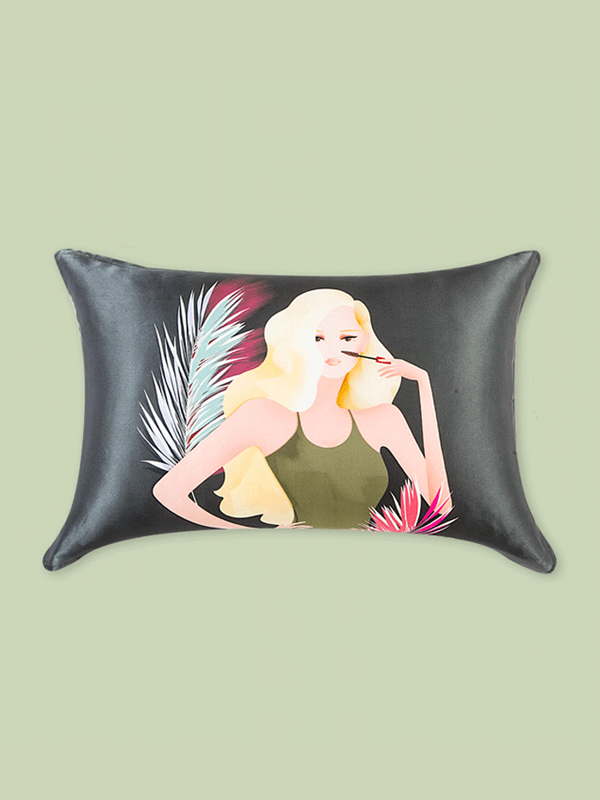 Dreamboat Single Side Silk Pillowcase
