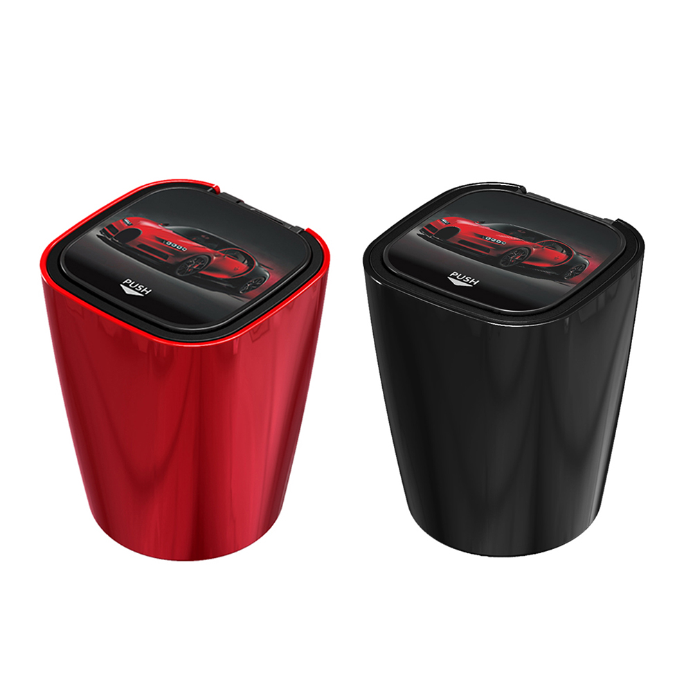 

Portable LED Car Auto Ashtray Flame Retardant Smokeless Cigarette Holder, Red, 501 Original