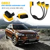 OBD2 Y Splitter Cable 50cm 1 to 3 Converter Adapter Extension Cord