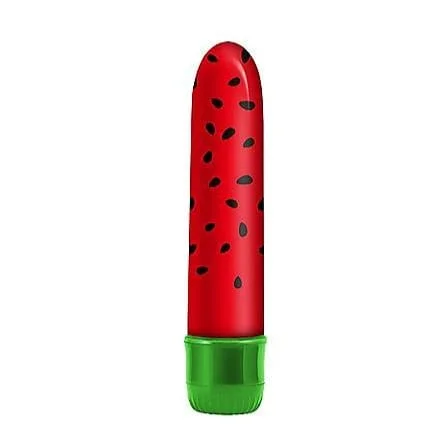 pornhint Pornhint Sweet Thing Multi-Function Waterproof Vibrator 5 Inch Watermelon - Sexology