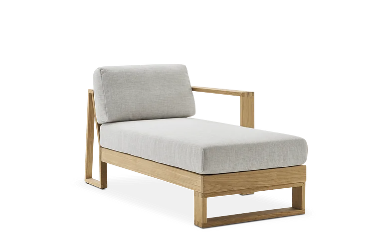 Rio Outdoor Right Chaise Sofa