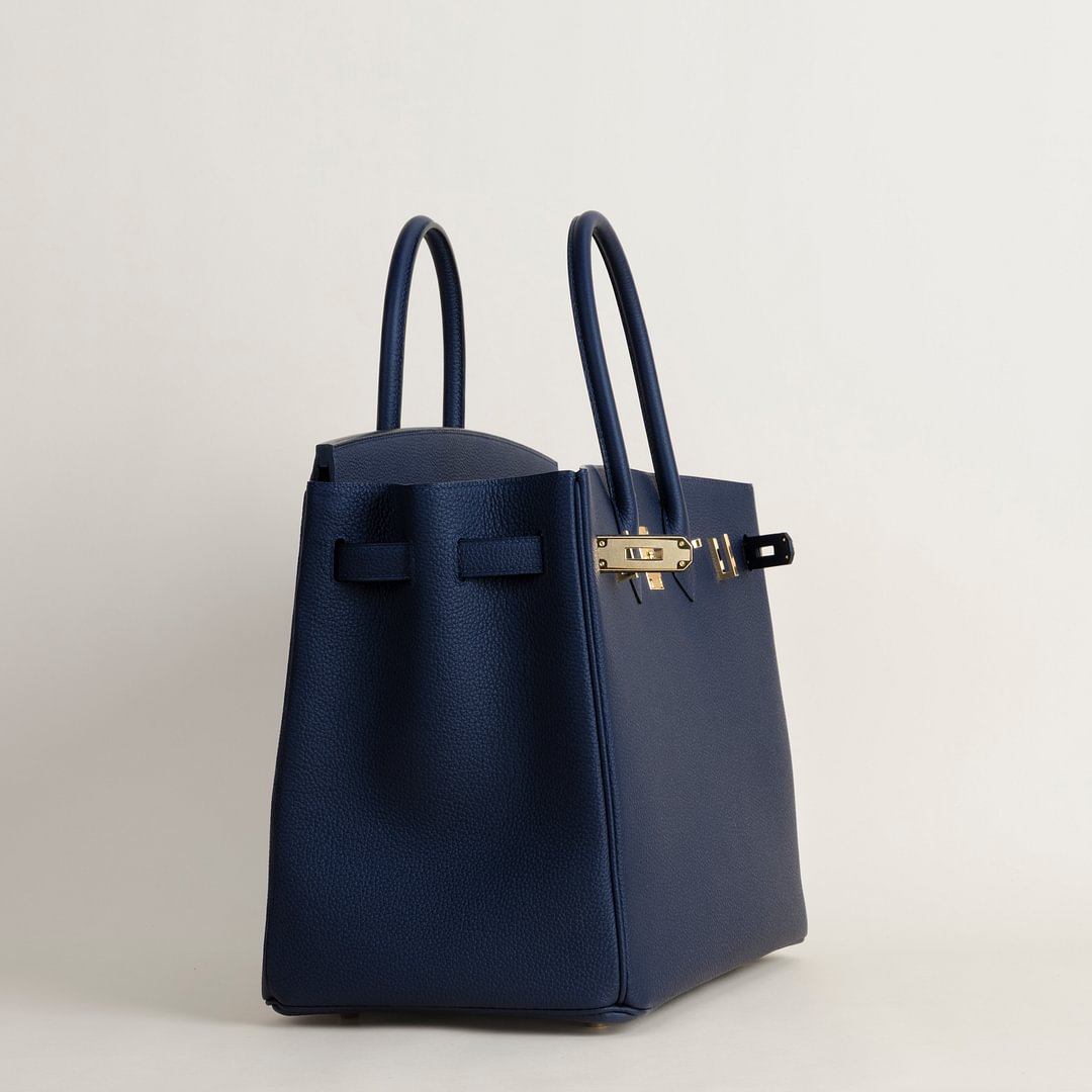 Birkin 35cm Togo 2Z Blue nuit  GHW