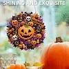 Pumpkins and Skulls DIY Acrylic 5D Crystal Diamond Gem Art Hanging Ornament