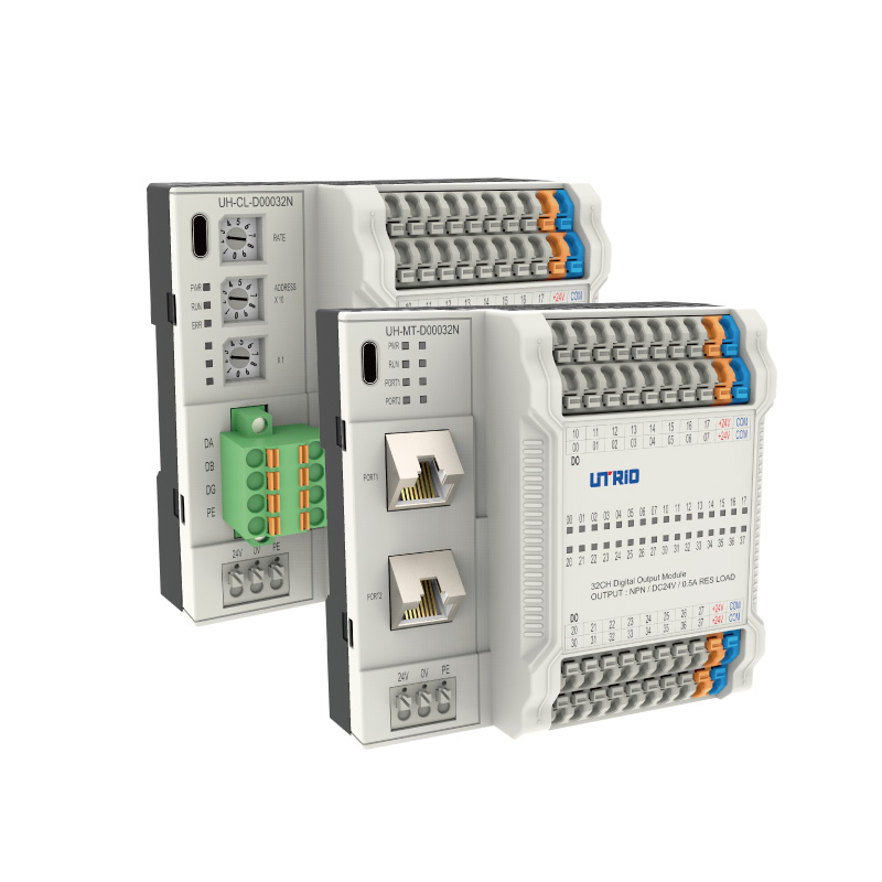 Wholesale Price 16/32 Digital Input and Output Remote IO Module ...