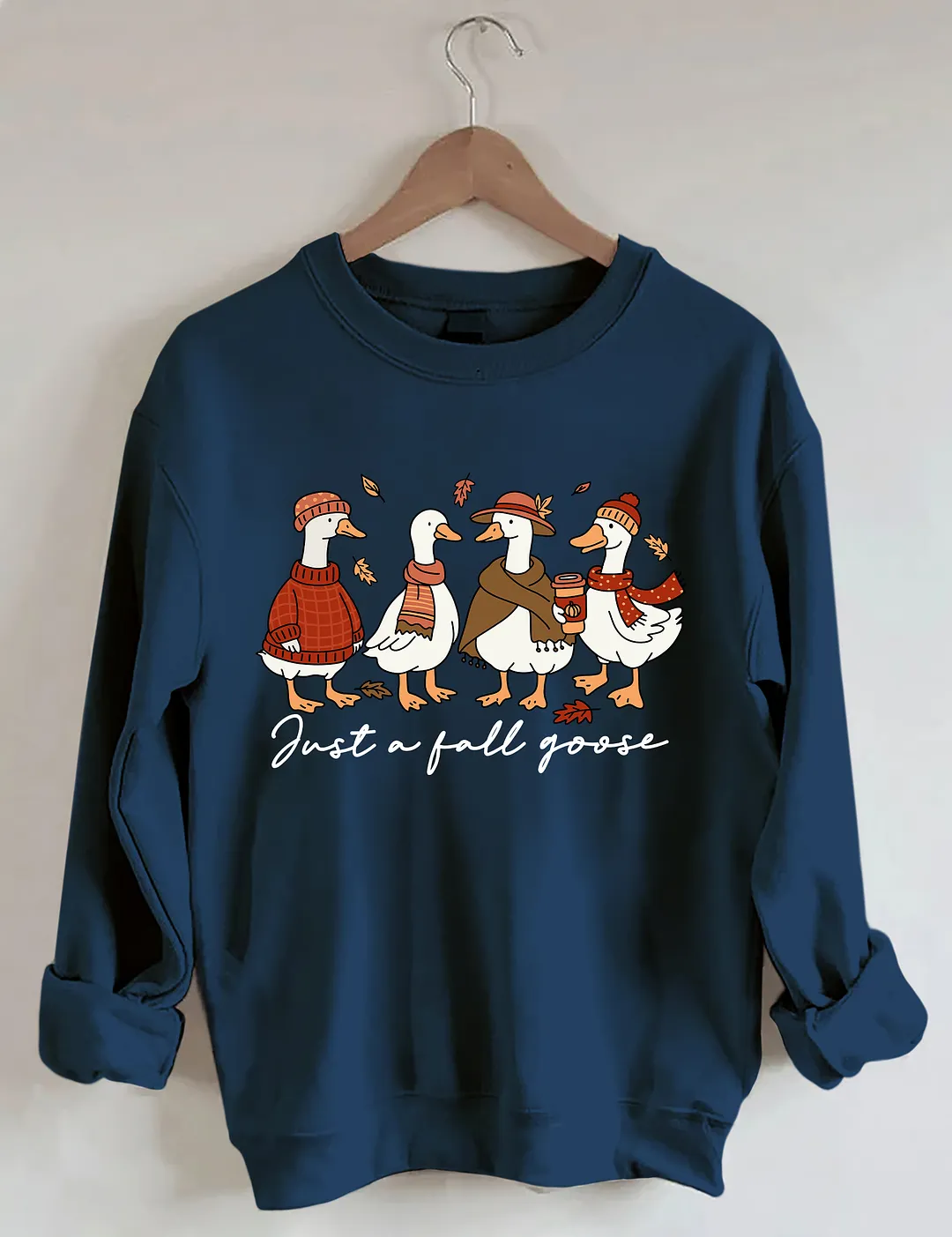 Fall Goose Sweatshirt