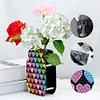 (US Local)Love Acrylic Double Sided Special Shape Diamond Painting Vase for Home Decor