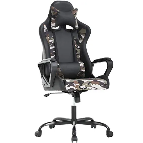 Suitable for women and men with low back painHigh back with lumbar supportComputer office chair