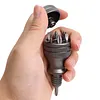 7-in-1 Mini Screwdriver Aluminum Alloy Handle Mini Quick Ratchet Screwdriver Set