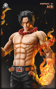PRE-ORDER DREAM STUDIO - One Piece Portgas·D· Ace 1/3 BUST GK Statue