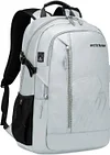 BAIGIO Gro&szlig; Laptop Rucksack Handgep&auml;ck 35L mit 15,6 zoll Laptopfach, Wasserfester Reiserucksack Unisex Travel Daypack Backpack Outdoor Sportrucksack f&uuml;r Reise Schule Freizeit Herren Damen, Grau