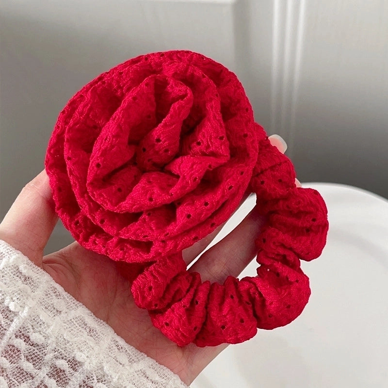 Women’s Casual Minimalist Bow Knot Cloth Hair Tie