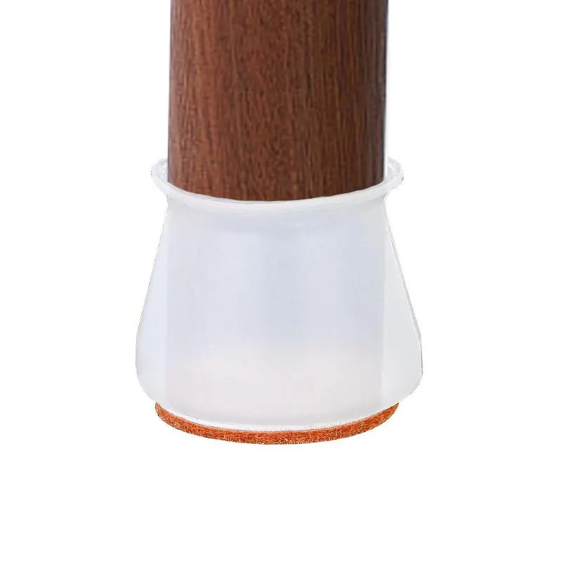 Felt Pads-Furniture silicone Protection Cover - Silicon Chair Leg Caps