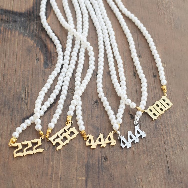 YOY-Angel Number Necklaces