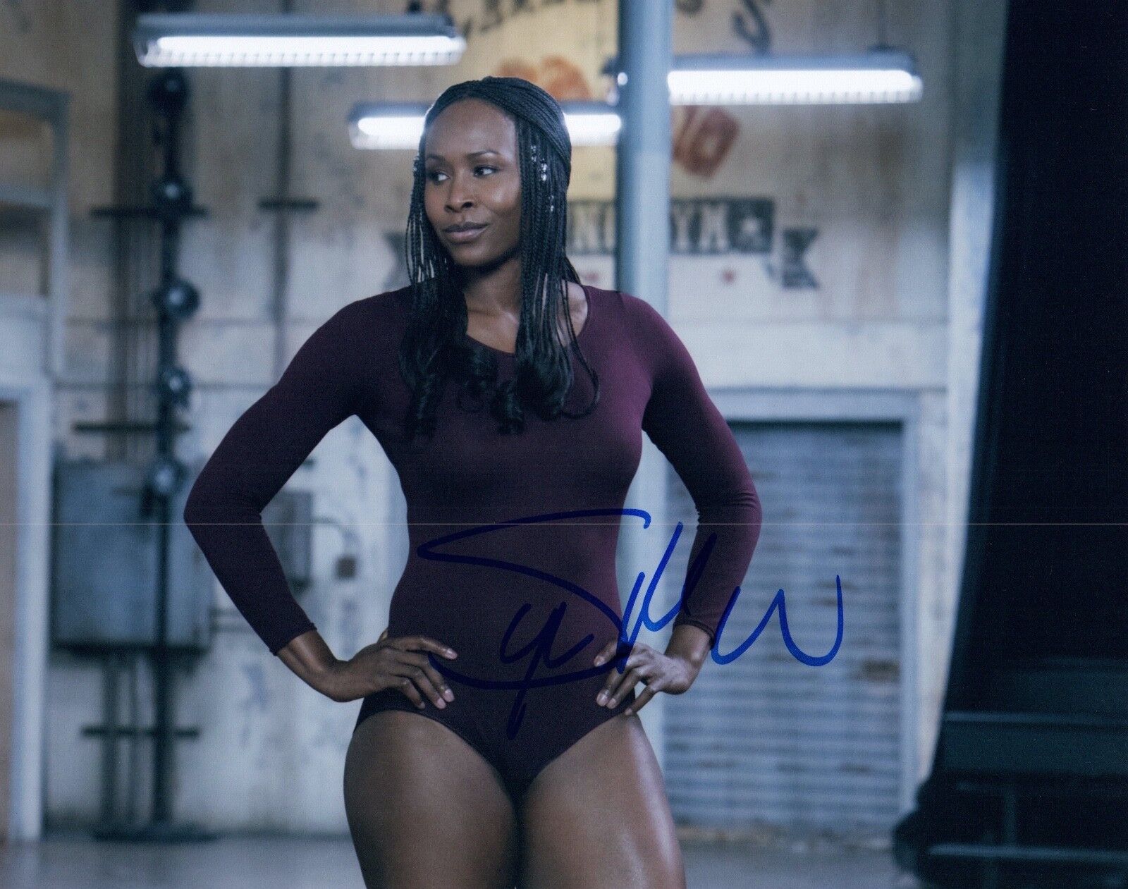 Sydelle Noel Signed Autographed 8x10 Photo Poster painting GLOW & BLACK PANTHER Actress COA