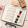 4Pcs DIY Cat Diamond Painting Bookmarks