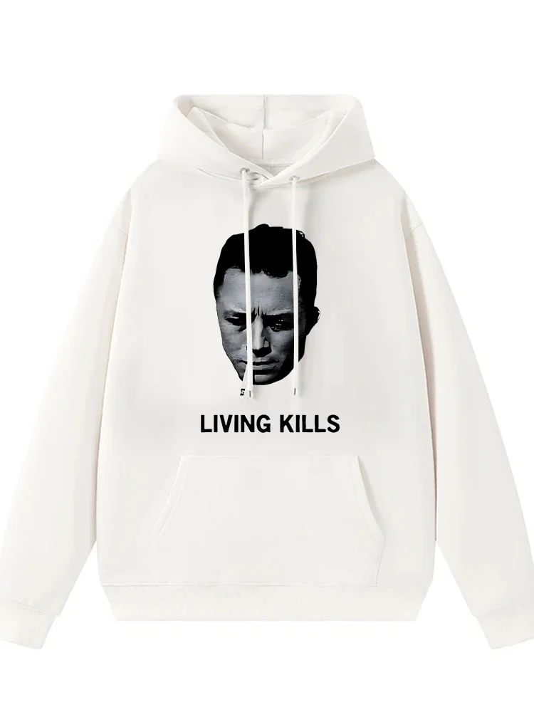 Teecade Teecade Living Kills Hoodie