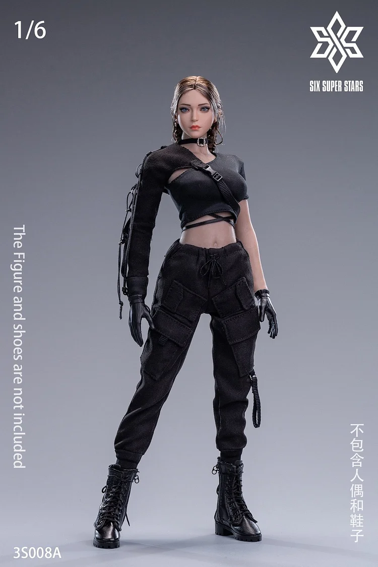 IN stock 1/6 3S TOYS 3S008 Punk Assassin Clothes Set-shopify
