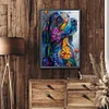 Diamond Painting -DIY Round Drill Flower Dog(40x60cm)