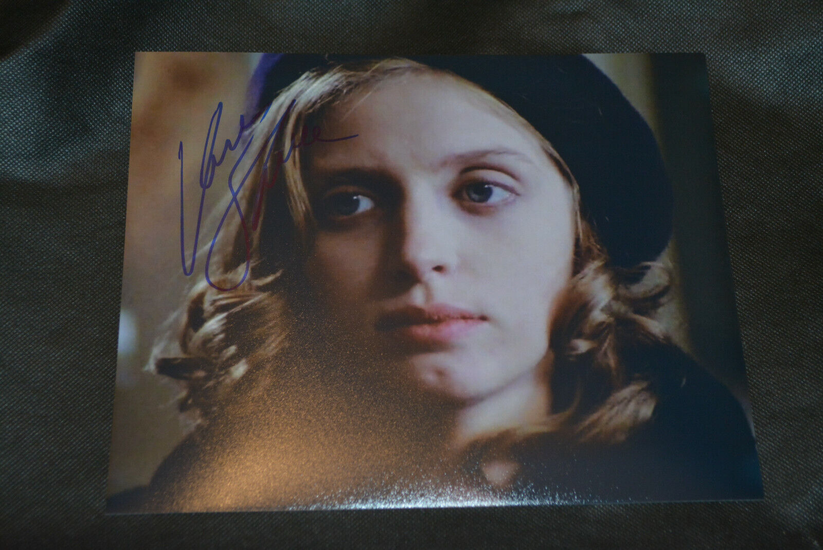 KATHARINA THALBACH signed autograph In Person 8x10 (20x25cm) THE THIN DRUM