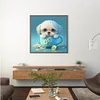 Diamond Painting-DIY Full Round Drill Dog