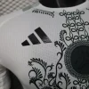 Player Version 2025 Algeria White with Traditional Pattern Jersey