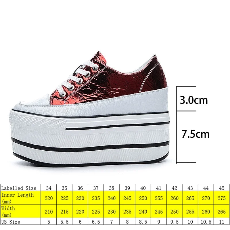 Fujin Single Shoes Women's 2021 Fashion Double Purpose White Shoes Platform Spring Thick Bottom Breathable Women Casual Shoes