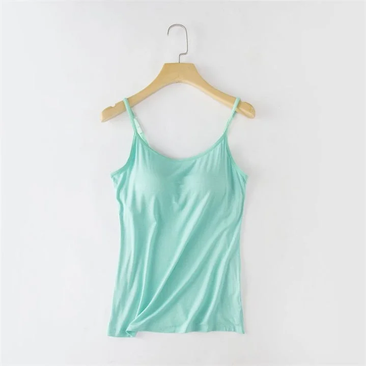 Last Day 48% Off - Tank With Built-In Bra