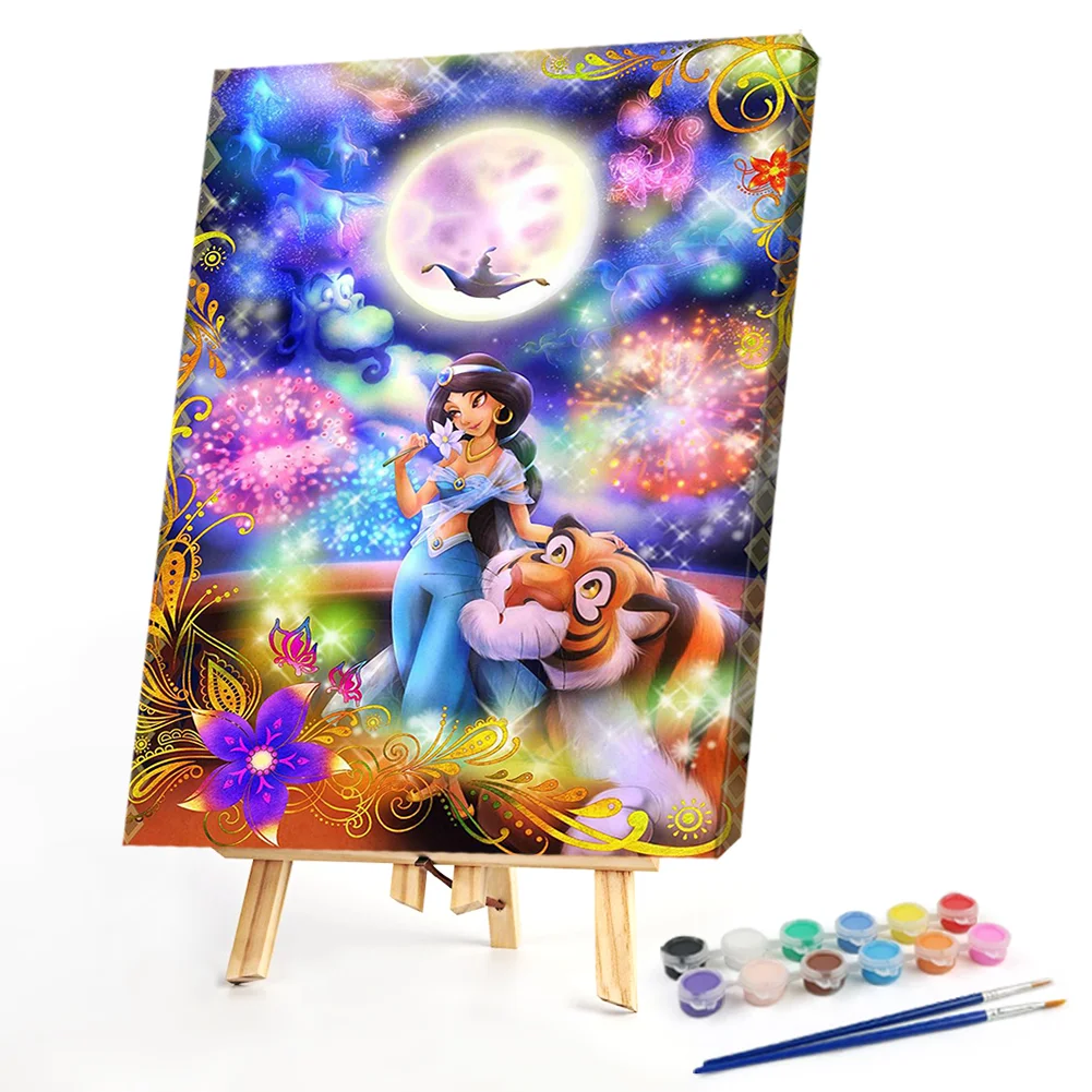 Princess Jasmine - Paint By Numbers(40*50CM)