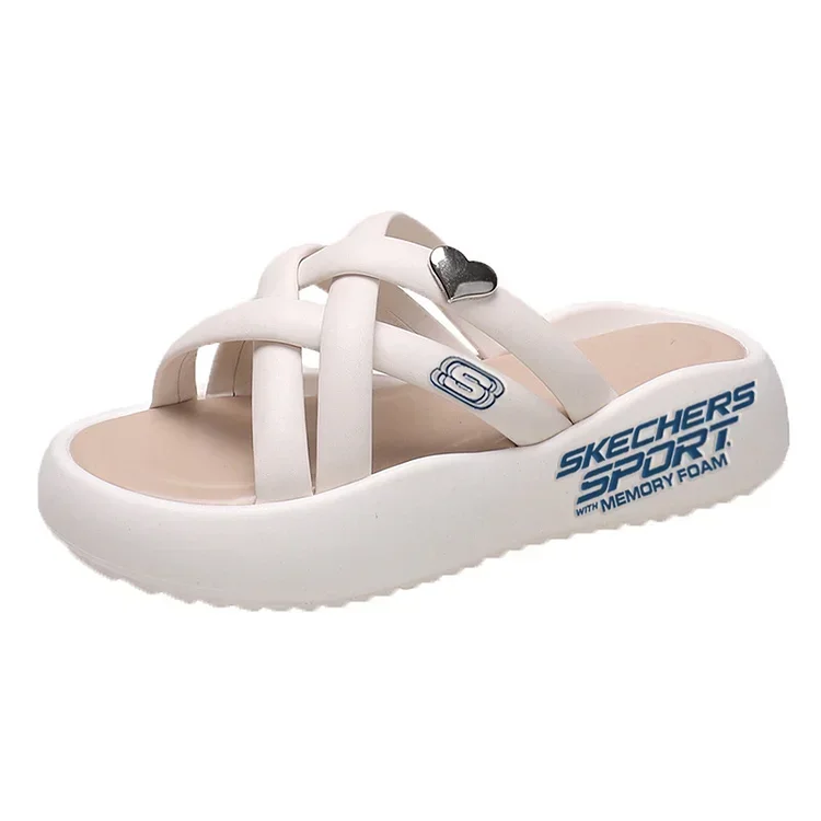 NOVINKA SKECHERS 2024 PLETENÉ KOŽENÉ LETNÉ ŠMÚČKY