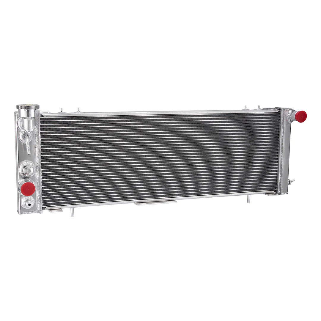 Alloyworks Aluminum Radiator For 1984-2001 Jeep Comanche Cherokee XJ 2.5 4.0 13" H x 36" W