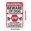 Beware of Dog - Vintage Metal Signs(12*16Inch)