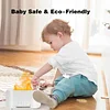 Flame Diffuser Humidifier 400ml, Fireplace Diffuser Alarm Clock with Remote Control