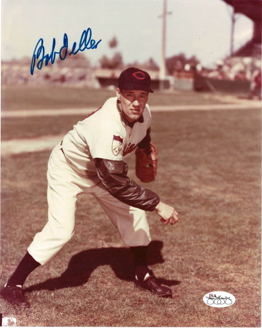 Bob Feller signed autographed 8x10 Photo Poster painting! JSA! 7231