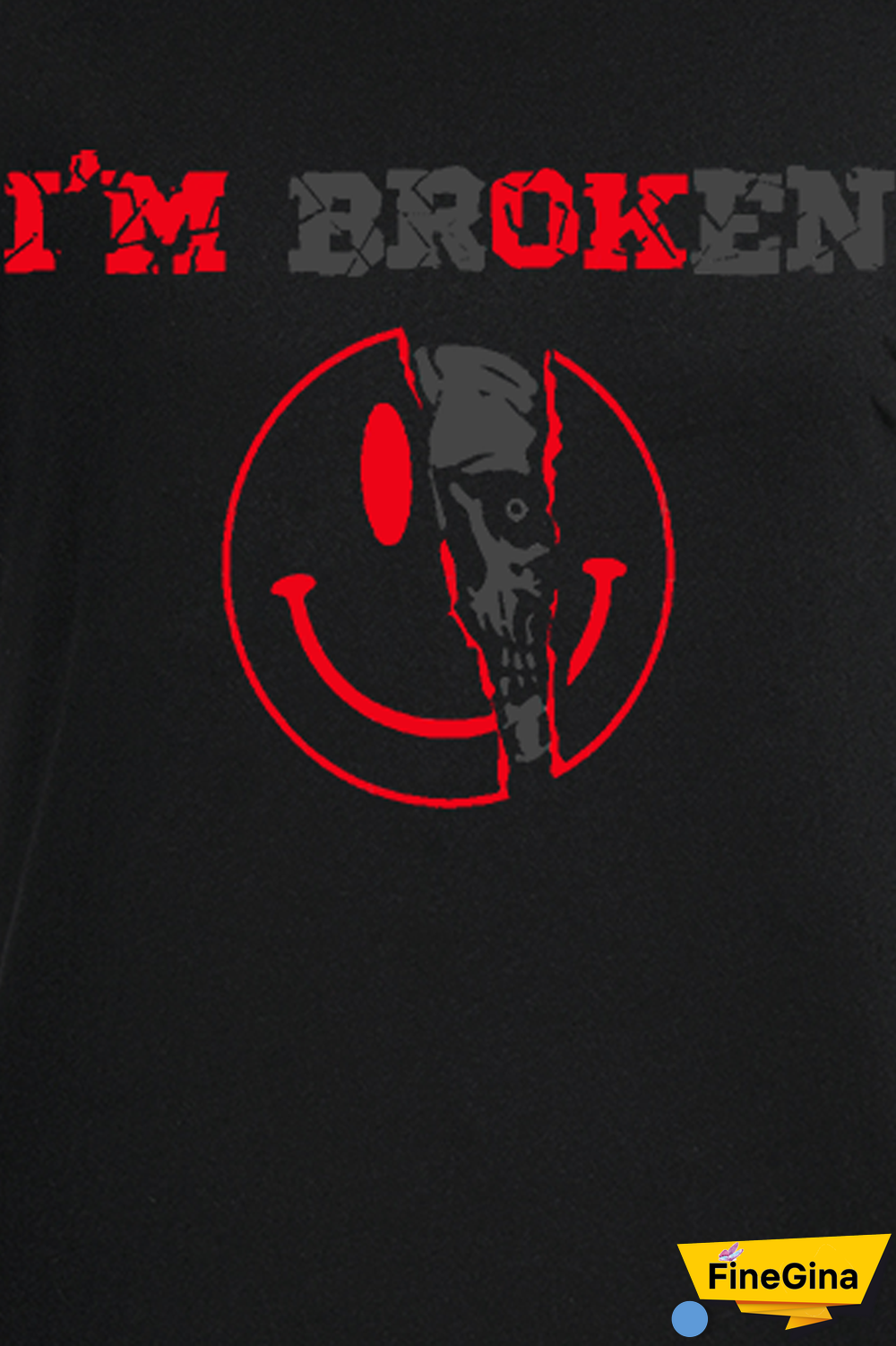 Black Casual Street Print Patchwork O Neck T-Shirts