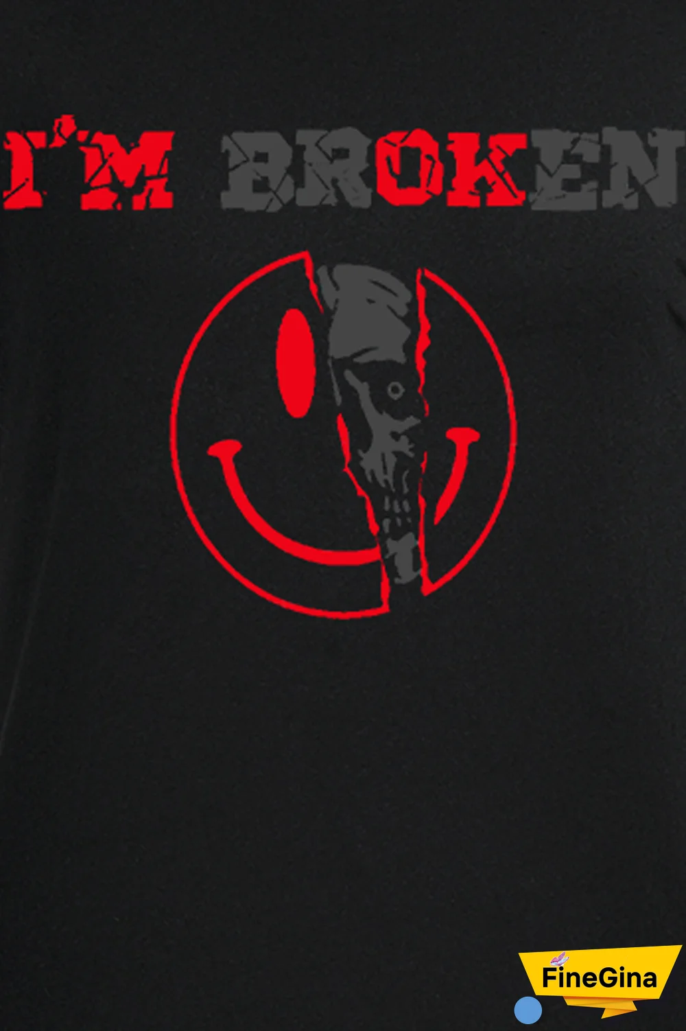 Black Casual Street Print Patchwork O Neck T-Shirts