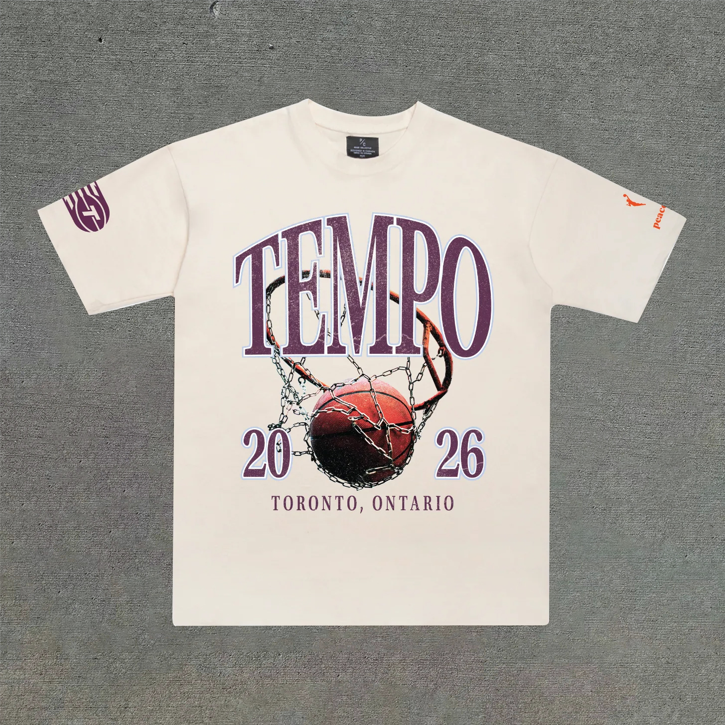 Toronto Tempo Heavyweight T-Shirt