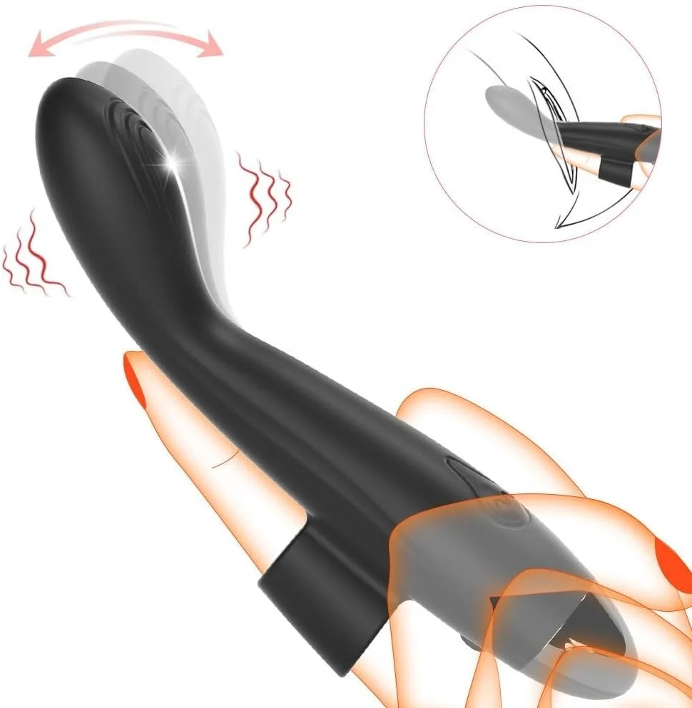 Glyra - G-Spot Finger Vibrator – Precise Come-Hither Motion for Targeted G-Spot Pleasure