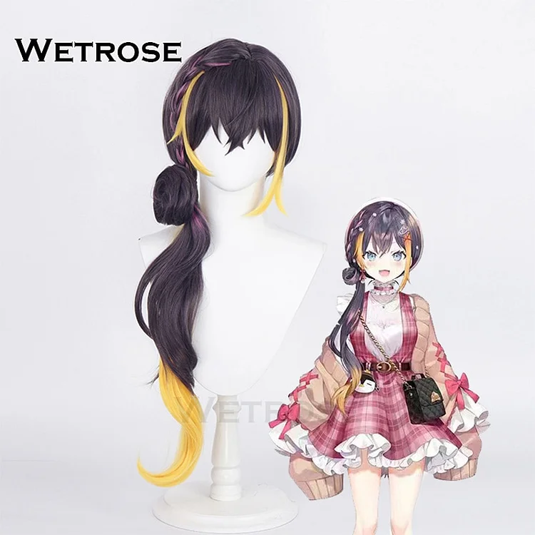 【Wetrose】In Stock Petra New Casual Outfit Dating Dress Nijisanji EN Vtuber Gurin Peto Petwa Penguin Cosplay Costume