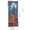(30*70cm)Halloween Pumpkin Castle - Full Round Drill Diamond Painting