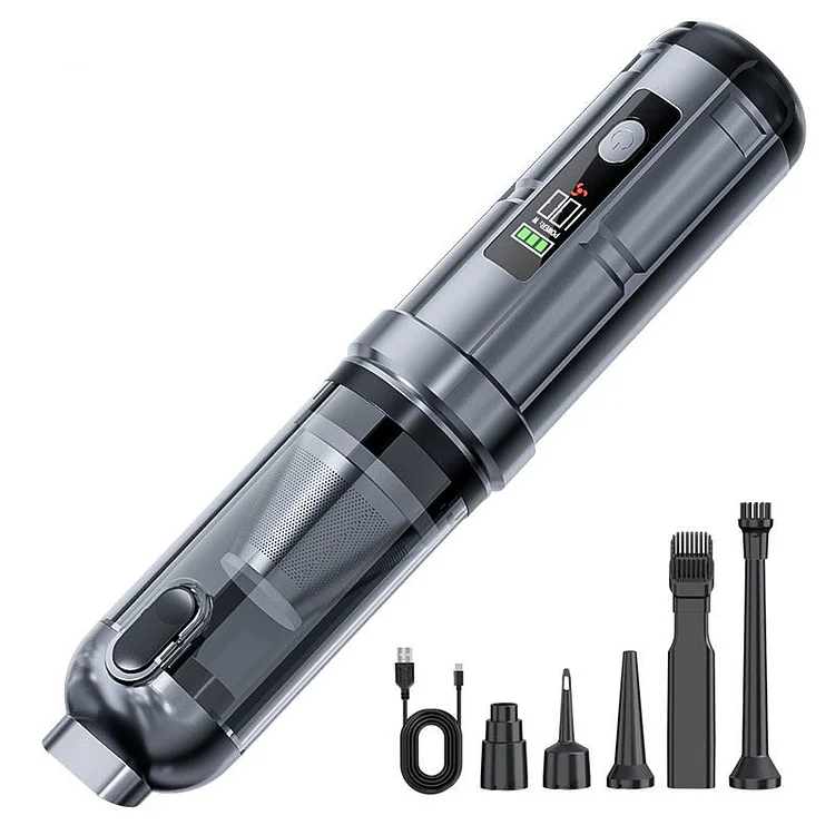 Aspirapolvere portatile senza fili da 15000 Pa per auto