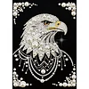 Diamond Painting-DIY Special Shaped Drill Pearl Painting Eagle(30x40cm)
